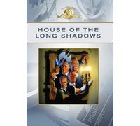 Casa De Las Sombras Largas DVD (1983) - Vincent Price, Christopher Lee