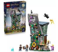 LEGO Harry Potter Casa de Luna Lovegood de Juguete - Kit de Maquetas con Ladrillo con Luz y 5 Minifiguras Inc. Hermione - Decoración del Dormitorio - Regalo para Niñas, Niños y Fans de 10+ Años 76467