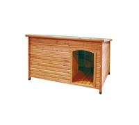 Casa de madera para perros Nobby Pet Lima Terra 116x84x84 cm