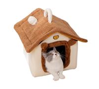 Casa De Mascota Para Gatos Refugio Para Animales Con Asa