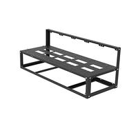 Casa de minería al aire libre Case-8 GPU Cravamma para carcasa de minería al aire libre, placa base de acero resistente | Estructura fuerte, para minería, marcos al aire libre, banco