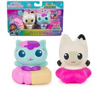 Casa de mu ecas de Gabby: juguetes de ba o flotantes para gatos Gabby Cat, Mercat y Pandy Paws para ni as y ni os de 3 a os en adelante