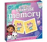 Casa de mu ecas Ravensburger Gabbys: minijuego educativo de memoria para ni os a partir de 3 a os. Empareja im genes para encajar.