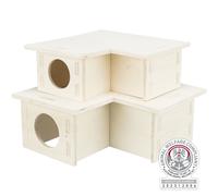 Casa de múltiples cámaras, 3 cámaras 30 × 12 × 30 cm