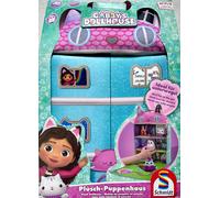 Casa De Muñecas De Gabby Con 3 Figuras Y Ascensor 41cm Schmidt Peluche 42804