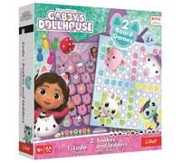 Casa de muñecas de Gabby: juego de mesa 2 en 1