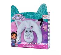 Casa de muñecas de Gabi: Juego de regalo de diadema y cepillo de pelo.