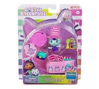 Casa de muñecas de Gabi: set de juego figura de gato que asiente y muebles de casa de muñecas - varios tipos