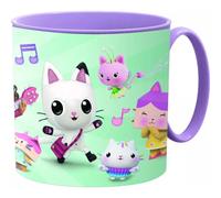 Casa de muñecas de Gabi: Taza de plástico apta para microondas - 265 ml