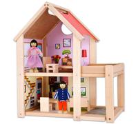 Casa de muñecas de madera Eichhorn
