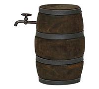 Casa de muñecas en miniatura a escala 1:12, barril de vino, modelo solo 1 barril