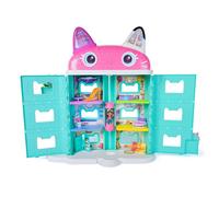 Gabby's Dollhouse LA CASA DE MUÑECAS DE GABBY - Casa de Muñecas de La Película de con Figura + 16 Accesorios - 6074334 - Juguetes Niña 3 años + - Regalo Niña 3 años + - Juegos Infantiles