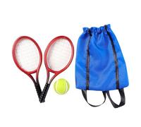 Casa de muñecas - Juguete de tenis de simulación 1:12 de simulación de tenis en miniatura, accesorios para casa de muñecas para niños, niñas, fans mejoran tu trabajo con nuestra raqueta y pelota de