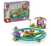 Casa de muñecas LEGO® de Gabby Montaña Rusa Encantada y Hora del Té 11214