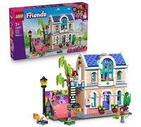 LEGO Friends Casa Familiar de Liann de Juguete - Set en Miniatura con Jardín, 4 Mini Muñecas, Figuras de Animales Inc. Ajolote y Gecko - Regalo de Cumpleaños para Niñas de 7+ Años - 42687