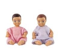 Casa de Muñecas Lundby Moderno People 2 Bebés Muñecas