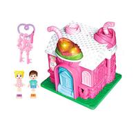 Casa De Muñecas Para Niñas - Juego De Juguetes Para La Villa Con Y Música, Juego De Juego Interactivo Para Casa De Muñecas Con Para Muebles, Kit De Actividades De Juego De Rol Fantasios