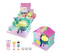 Casa de muñecas para niños - Juego de ficción mágica, juego de castillo de con, casa de construcción, juguete para niñas | Regalo de cumpleaños de Navidad de la c