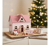 Casa de muñecas portátil de madera | Little Dutch