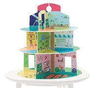 Casa de muñecas Stokke MuTable - Incluye un Patio de Juegos, una casa Familiar, Museo y guardería - Hecha de Maderas - Montaje sin Tornillos