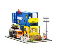 Casa De Muñecas Tú Mismo Muebles Madera K-039