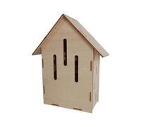 Casa de murciélagos | Cueva de Madera para Animales - para murciélagos para el jardín Trasero, para jardineros, Amantes de la Naturaleza, Agricultores, Granjas, Parques y Jardines