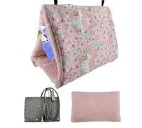 Casa de pájaros de Invierno - Caliente de Peluche, Almohadilla de calefacción USB, casa de Dormir con pozy extraíble | Refugio Suave para pájaros para Perdedores, pájaros pequeños, Uso en