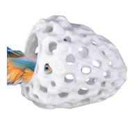 Casa de Peces, Linda retiro de Acuario escondite de Peces, Refugio de Peces Estilo Cueva residencia de Pescado Ornamental de Pescado Tropical y camarones Accesorios Accesorios de acuarios Retir