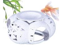 Casa de peces y peces, Betta Fish Cave - Pequeña cueva para acuarios - Habitat de la casa de camarones, suministros multifuncionales de jardinería, decoración de acuario para l