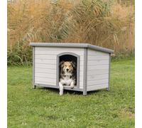 Casa de perro Classic 104 × 72 × 68 cm gris