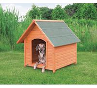 Casa de perro Cottage 96 × 105 × 112 cm marrón