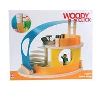CASA DE POLAS/ MADERA/ECOLO/ LODGE VACACIONES WOODY CLICK
