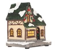 Casa de Pueblo de Navidad, Casa de la Aldea de Navidad con de la del Pueblo de del de de la del de para la del (Tipo B)