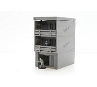 Casa de pueblo de varios pisos era de Vietnam para mesa Wargaming VUBT04 - terreno impreso en 3D - inspirado en ciudades como Saigón & Hue - Adecuado para escalas de 28 mm y 15 mm (20 mm)