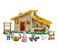 Casa de queso de granja, Juegos de construcción