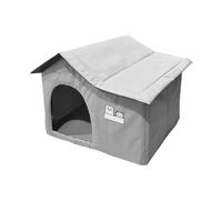 Casa de refrigeración para mascotas con aislamiento térmico, cama para perros y gatos, casa refugio para usos múltiples, perrera con aire acondicionado para interiores, cama con aire acondicionado