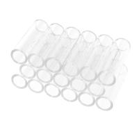 Casa de Refugio de acrílico para Acuario, Tubo de cría de camarones para camarones pequeños, hábitat de Peces y camarones pequeños, Cueva de escondite de Tubo de cría, Tubos escondidos, casa