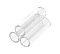 Casa de Refugio de acrílico para Acuario, Tubo de cría de camarones para camarones pequeños, hábitat de Peces y camarones pequeños, Cueva de escondite de Tubo de cría, Tubos escondidos, casa