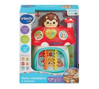 Casa de setas interactiva VTech Baby con clasificador de formas y sonidos