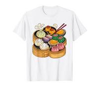 Casa De Te Obsesionado con Dim Sum Yum Cha Amante del Camiseta