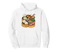 Casa De Te Obsesionado con Dim Sum Yum Cha Amante del Sudadera con Capucha