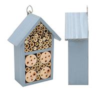 Casa de Troncos de bambú, Material de Casa de Abejas, Atrae Beneficios para Mantener la Ecología del Jardín, Decorar el Jardín, Suministros de Jardín, Fondant