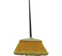 Casa de y Patio de escoba, con fibras de plástico y metal Mango, 1,3 m, 1 pieza