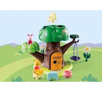Casa del Árbol de Winnie the Pooh y Piglet - Juguete Educativo Playmobil 1.2.3