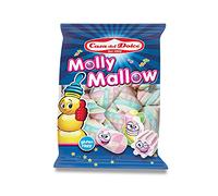 CASA DEL DOLCE Bolsa de Marshmallow Twist, Marshmallow con Sabor a Frutas del Bosque, 1 kg, Made in Italy, Sin Lactosa, Sin Gluten, Ideas de Regalos para Cumpleaños y Fiestas