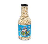 CASA DEL DOLCE Botella Pop Corn 180 g, Palomitas de maíz con sabor Salado, Sin Lactosa, Cierre Salvafrescura, Made in Italy, Ideas de Regalos para Cumpleaños y Fiestas