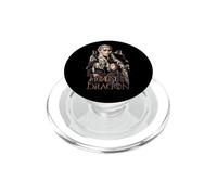 Casa del Dragón | Mercancía Oficial de HOTD TV | WBUPHOD04 PopSockets PopGrip para MagSafe
