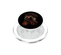 Casa del Dragón | Mercancía Oficial de HOTD TV | WBUPHOD05 PopSockets PopGrip para MagSafe