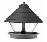 Casa Del Pájaro Alimentación Pájaros Plástico de Forraje Casita para Decoración