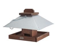 Casa Del Pájaro de Forraje Vogelfutterstation 29 × 29 CM Oslo Madera Pino